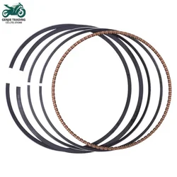 83mm 83.25mm 83.5mm 83.75 84mm STD +25 +50 0.75 Piston Rings for Suzuki VL800L C INTRUDER 2001-2004 VZ800 1997-2004 VX800 90-94