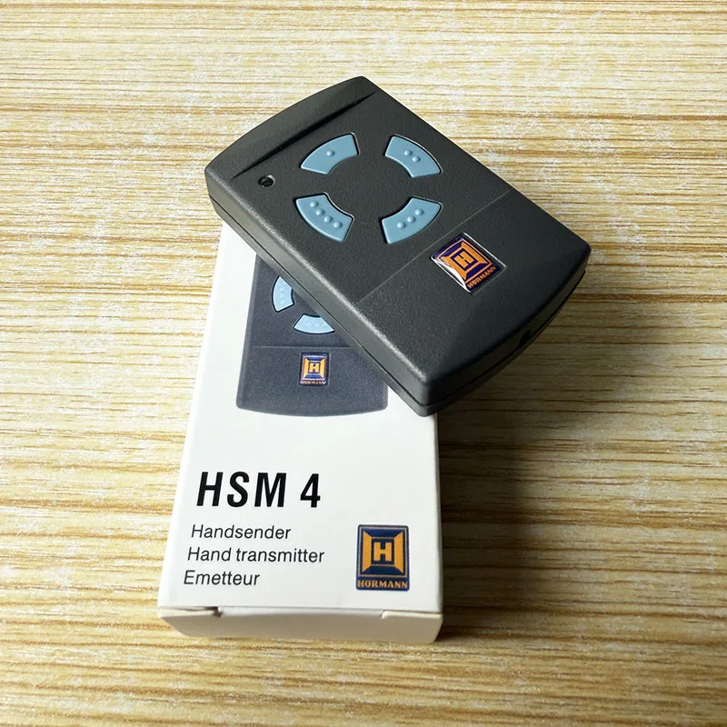 

HORMANN 868MHz HSM4 HSM 4 HSM2 HSE2 HSE4 HSZ1 HSZ2 HS1 HS2 HS4 HSP4 Gate Door Opener Remote Control / Garage Door Control Key