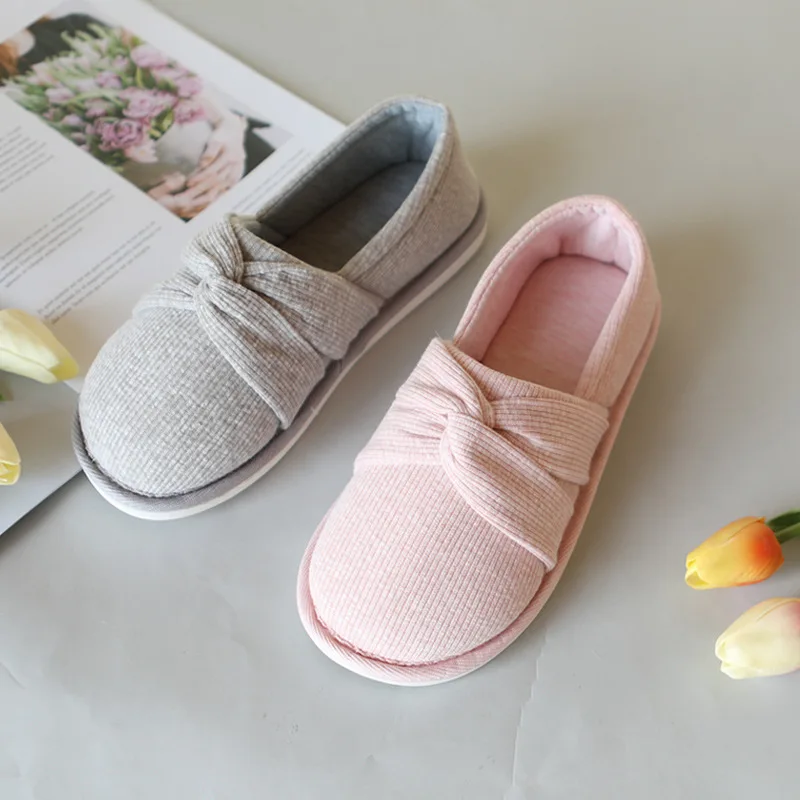 

New Fashion Fluffy Platform Slippers for Women 2025 Winter Plush Warm Cotton Shoes Woman Comfort Non Slip Unisex Home Slippers