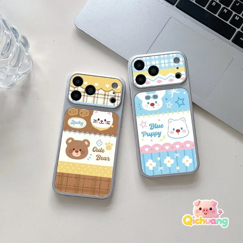 For Samsung Galaxy A17 M17 F17 A16 A15 M15 F15 A14 A13 M13 A12 F12 M12 A11 A10S M10S Phone Case PU Leather Cat Flower Bow Cover