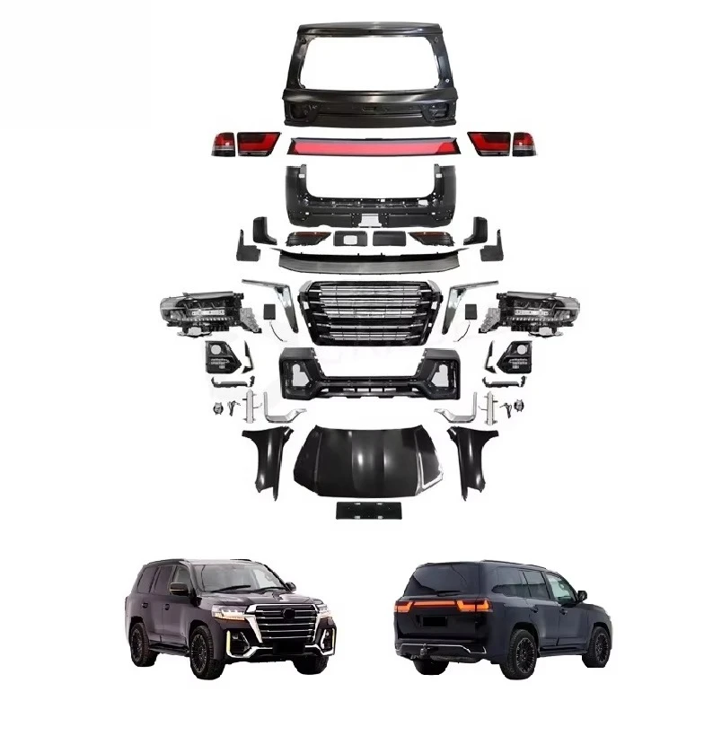 

New Design Volcano Edition LC200 Body Kit for Land Cruiser 200 2008-2015 to 2021