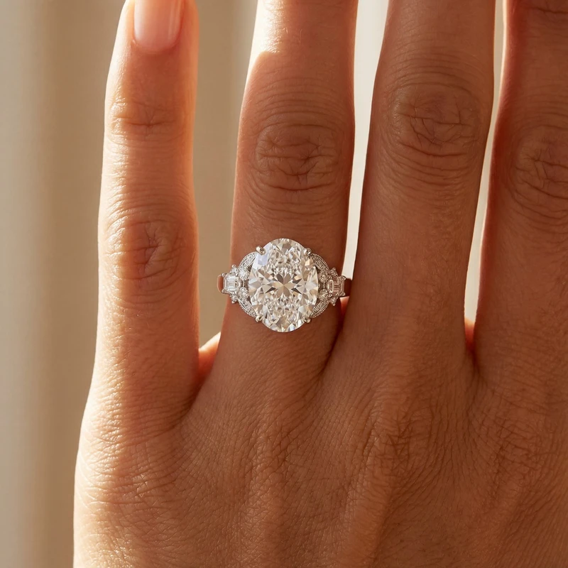 Trendige Exquisite Schmetterling Zirkonia Ringe für Frauen Silberfarben Hochwertige Damen-Accessoires Hochzeit Party Schmuck