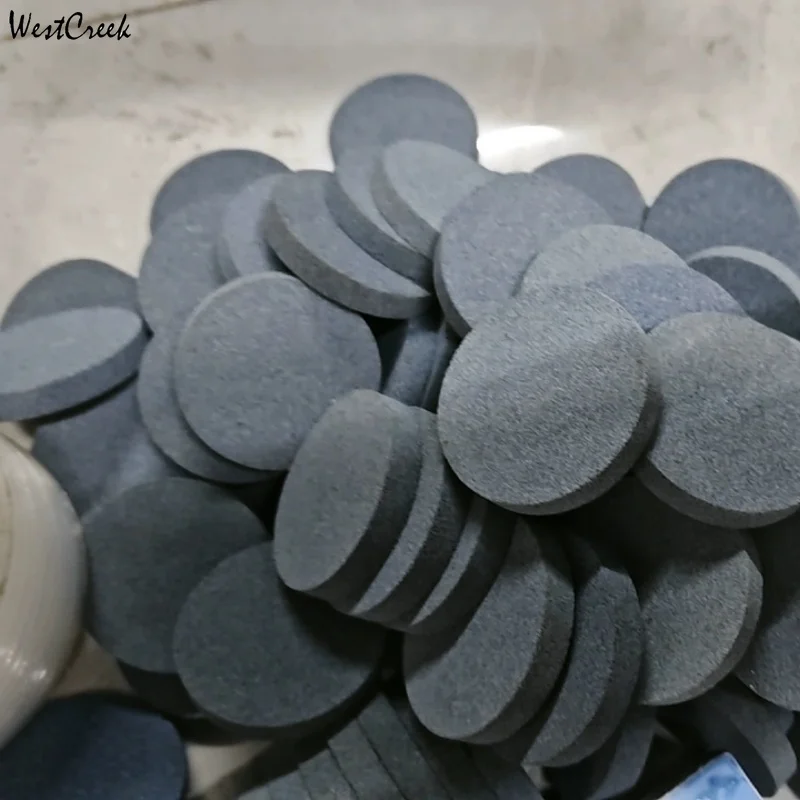 WESTCREEK Porous Permeable Stone 38-100mm for Soil Sample Drainage in Triaxial and Consolidation Test
