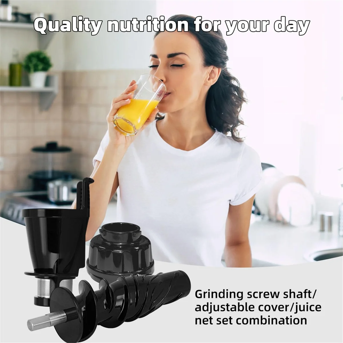 The New Juicer Replacement Parts Compatible for Omegae 8006 8005 8004 8003 NC800HDR, NC900HDC Slow Masticating Juicing Screen