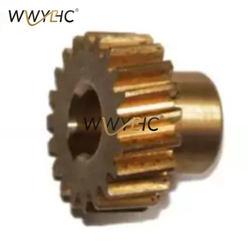 Copper Bevel Gear for Drill Milling Brushed Motor, High Precision Lab & Home Machining Parts