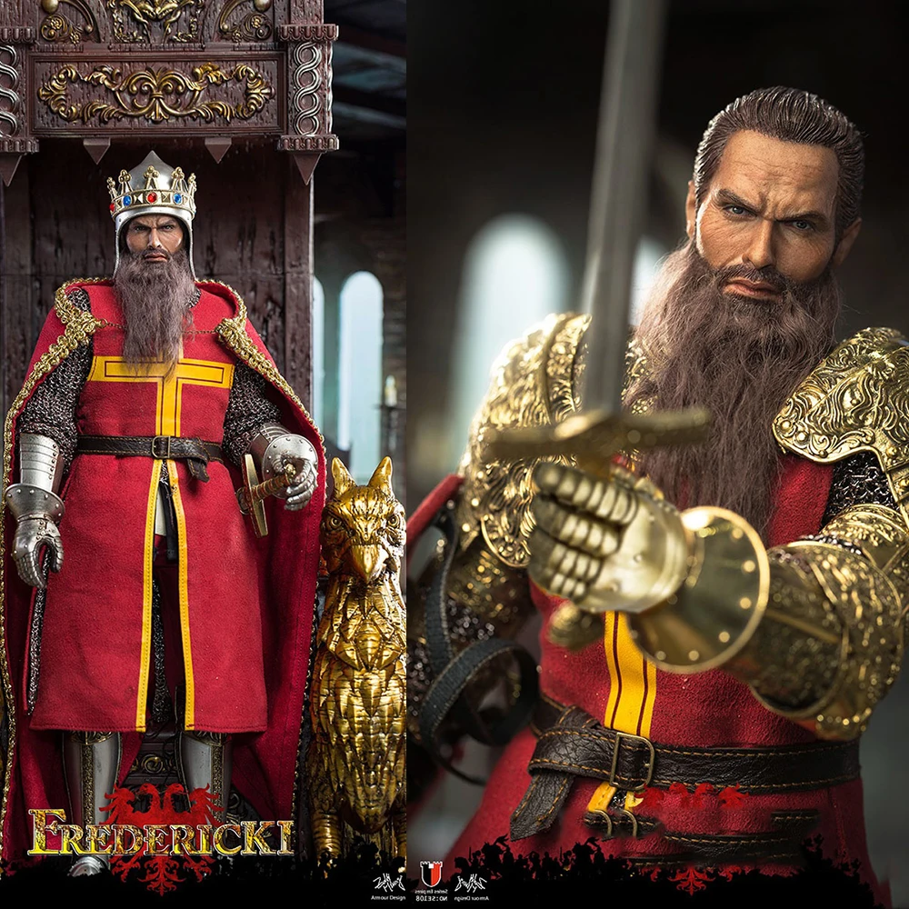 1/6 Brave Fighting Hero Roman Emperor Empire Series - Frederick I COOMODEL SE107/SE108/SE111/SE112 12