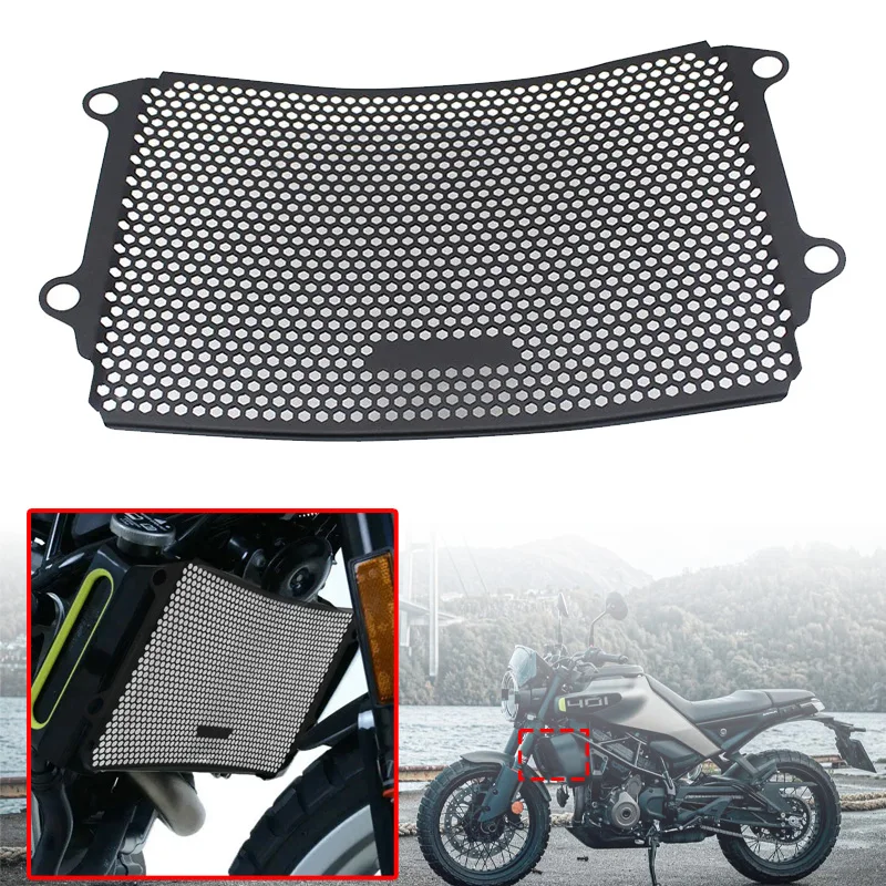 

Radiator Caps Motorcycle Accessories Radiator Protective Cover Fit For Husqvarna Svartpilen 401 Fit For duke390 Duke 390 2024-