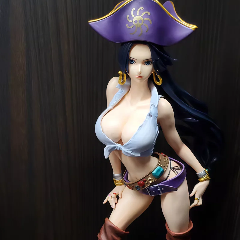 

New Product Glasses Factory One Piece Chronicle Empress Boa Hancock Character Model Prize Figure Prize Figure To My Best Friend