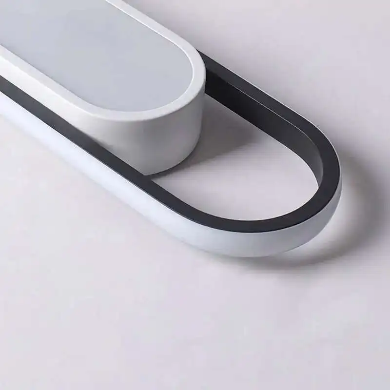 Aisle LED Ceiling Light Rectangular Home Ceiling Chandelier Bedroom Kitchen Decor Lamp Modern Indoor Lighting Living Dining Room