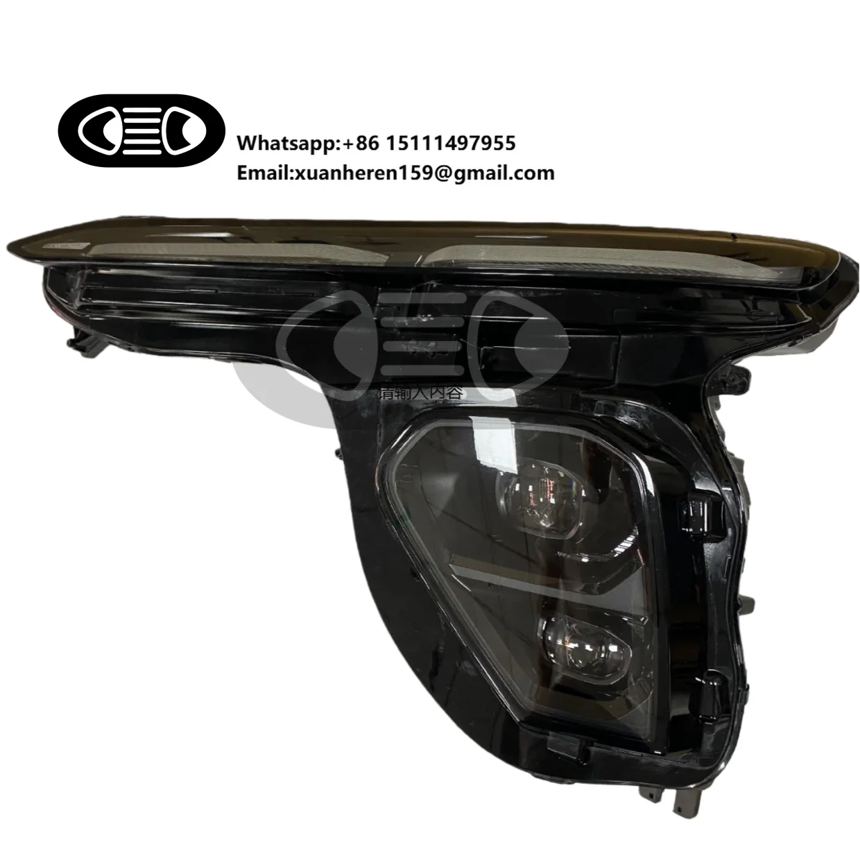 

TUZHIHAO for OEM Used NIO ET7 Factory-Direct Dismount Car Parts LED Headlight Assembly