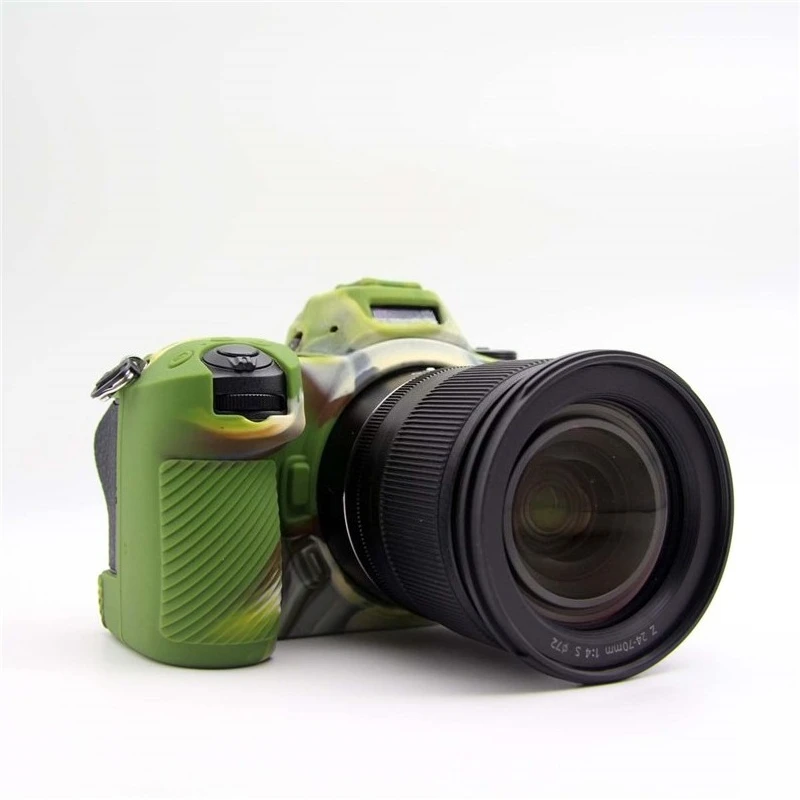 

For Nikon z6ii z7ii z5 Silicone Case Armor Camera bag micro SLR camera bag protective case