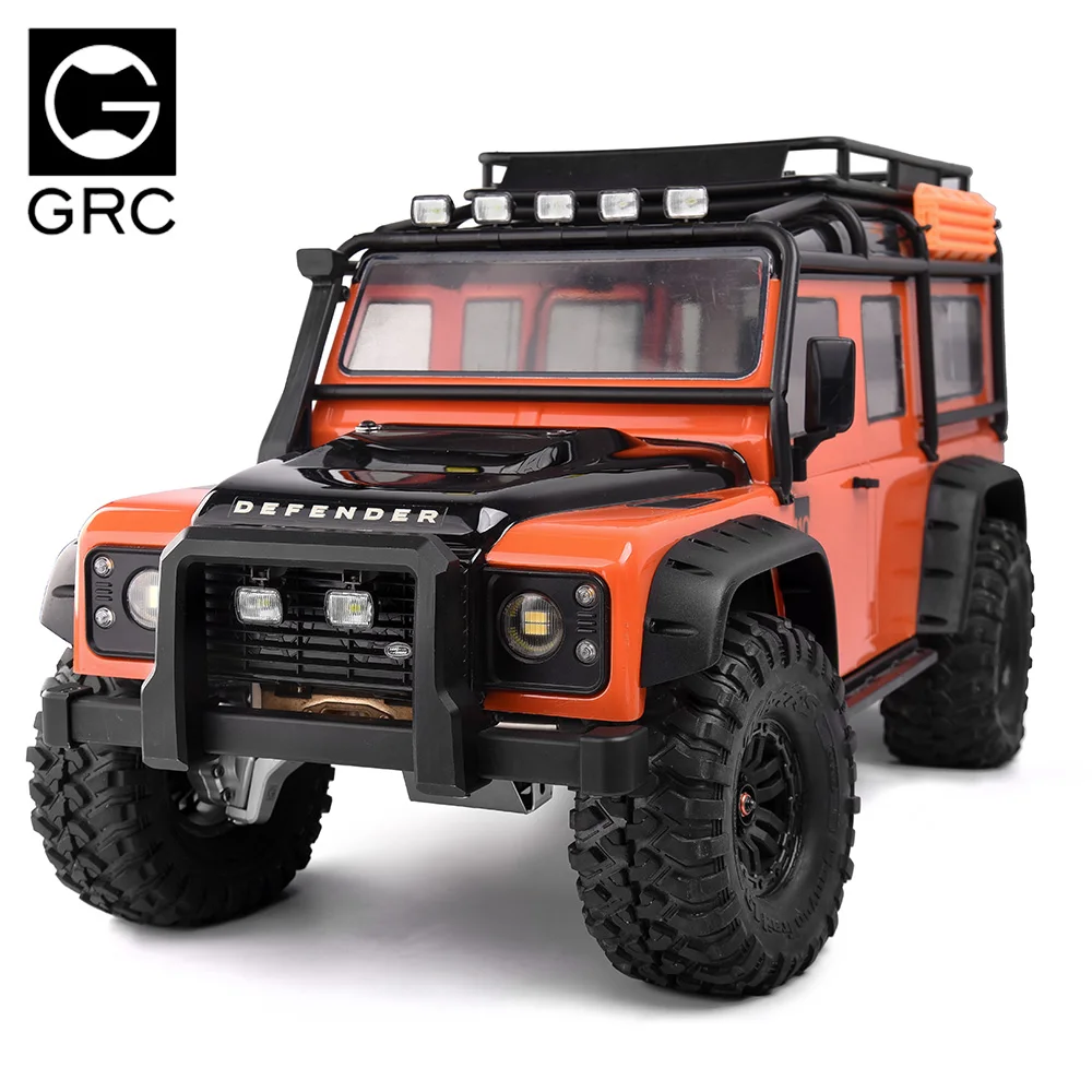 Grc 15mm Square Led Lights Spotlight Searchlight Taillight For 1/10 Rc Car Trx4 Defender Bronco Trx6 Axial Scx10 D90 D110 G157nw