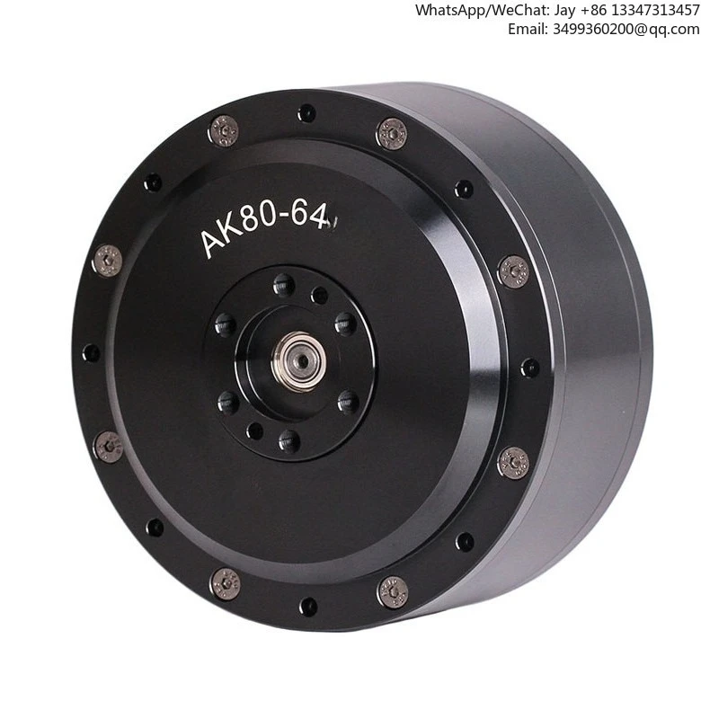 

Бесщеточный двигатель постоянного тока AK80-64 для роботизированных суставов, 60 кВ, номинальный крутящий момент 48 Нм, пиковый крутящий момент 120 Н·м, взрывозащищенный, с постоянными магнитами