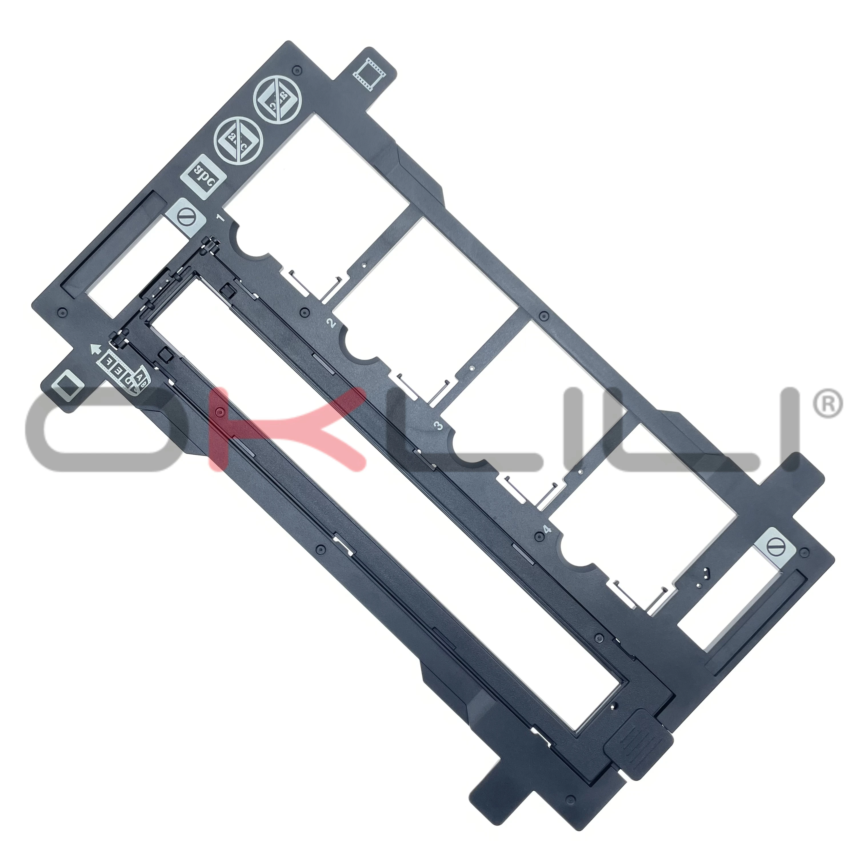 1 قطعة 1758473 1437152 135 حامل فيلم الصور ASSY الشريحة 35 مللي متر دليل الغطاء السلبي لإبسون الكمال V100 V200 V300 V330 V370