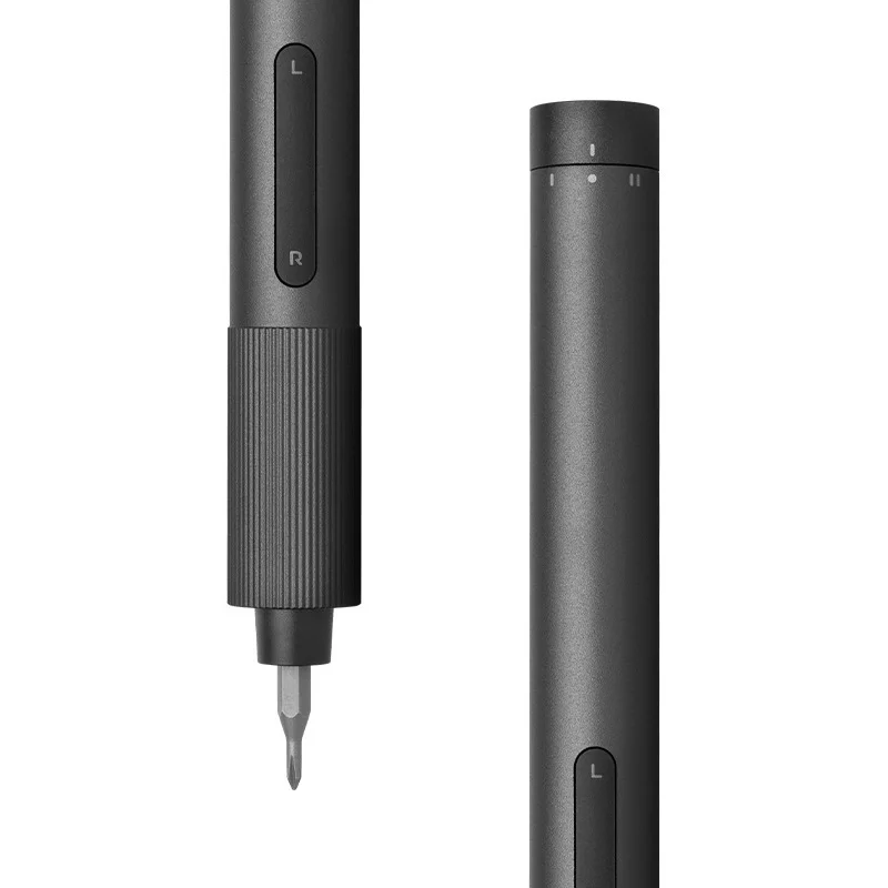Imagem -03 - Xiaomi Mijia Precisão Elétrica Chave de Fenda Kit Engrenagem Torque 400 Parafuso Tipo-c Caixa de Alumínio Magnético 24 Modelo Manual