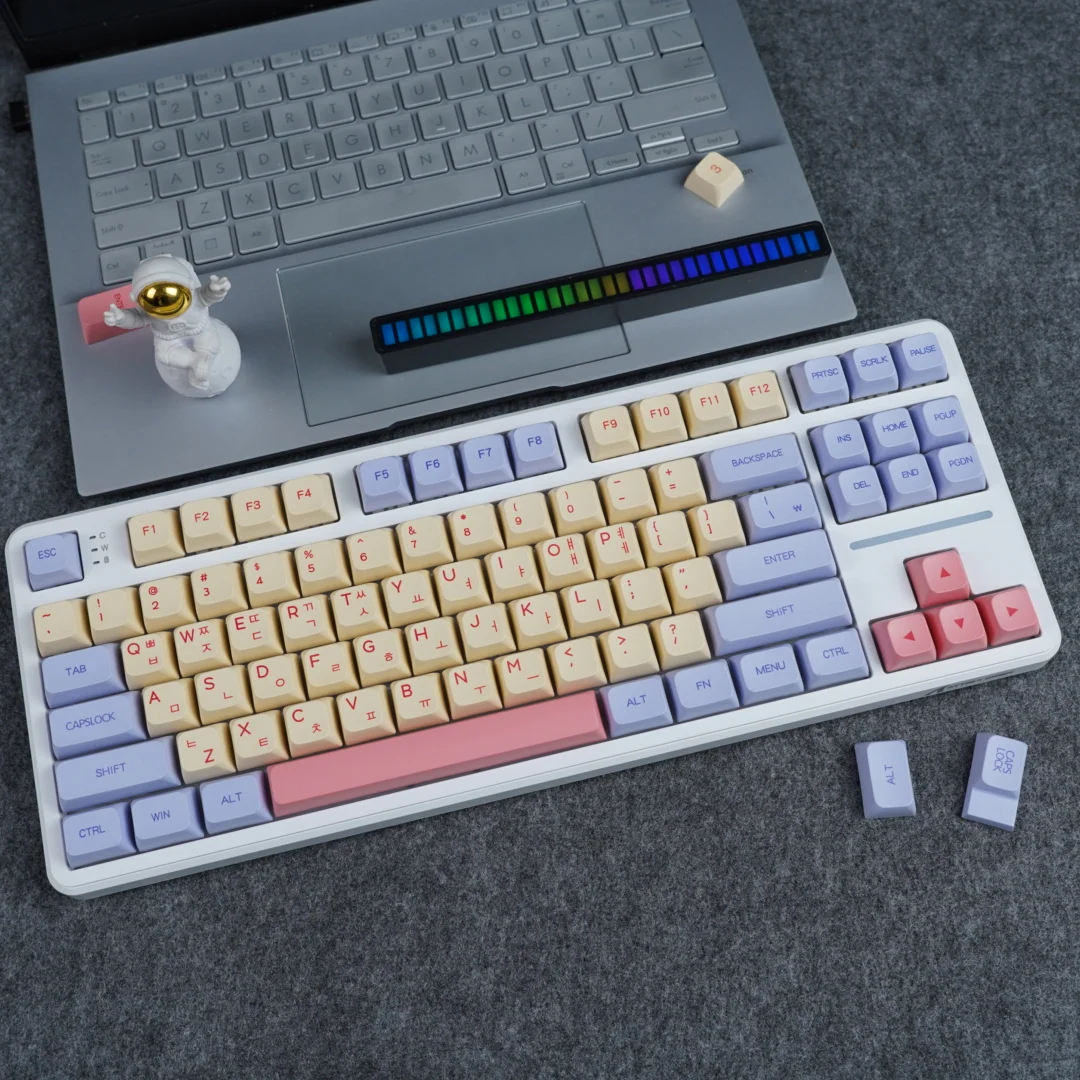 Рисунок 6 - Колпачки для клавиш Marshmallow 132 клавиши из ПБТ