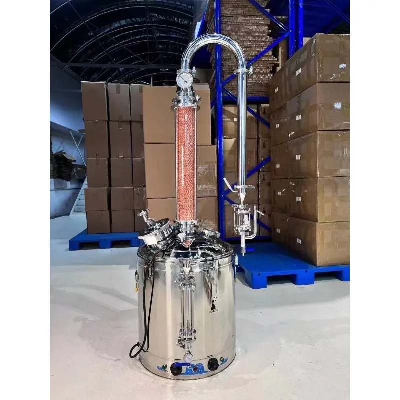 30 50 60 100L Extraction and Production of Distilled Water Distiller Self Produced Equipment Household Distilla tion Machine