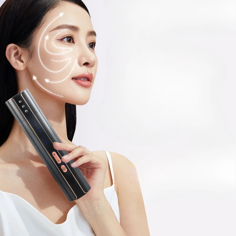 

Advanced Beauty Technology - EMS Neck Massager, Facial Importer and RF Massager for Skin Firming, Lifting and Tightening