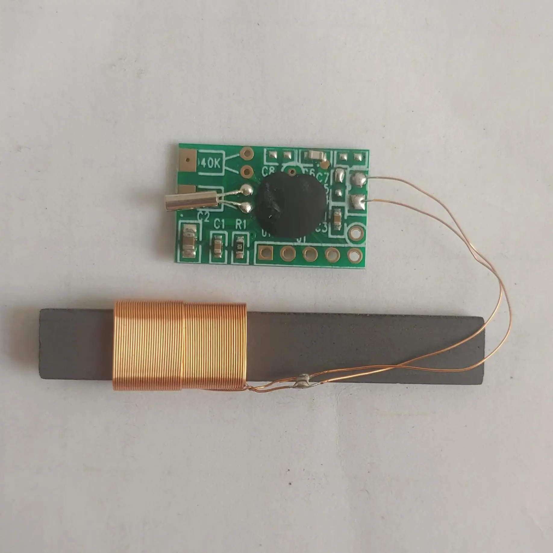 68.5K Chinese Code Radio Clock Module BPC Shangqiu Radio Clock High Sensitivity and High Q Ferrite Antenna Module