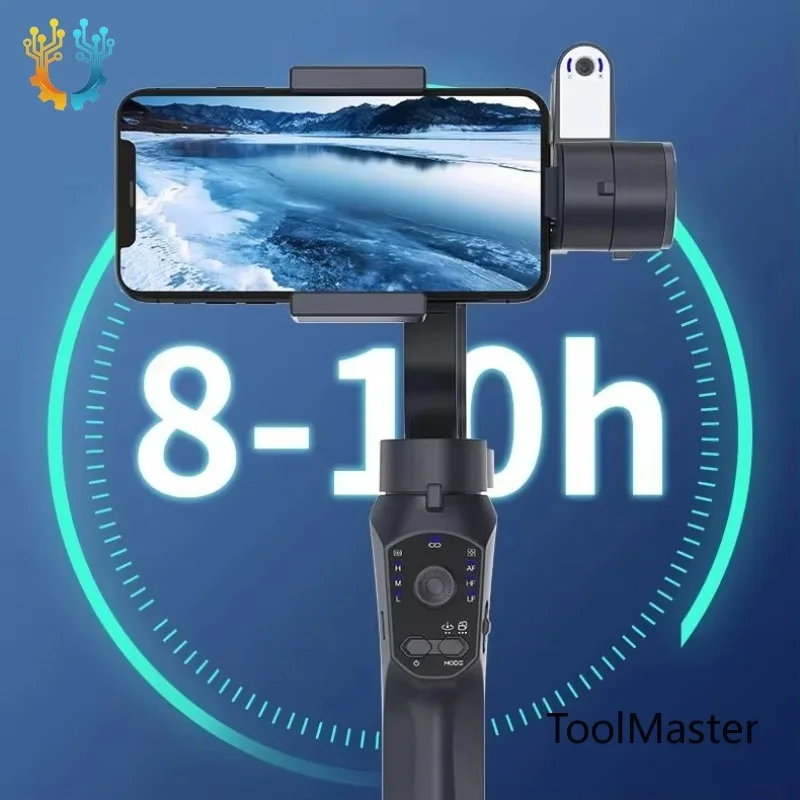 【2026】2025 Anti-Shake 3 Axis Handheld Gimbal Stabilizer Mount For Live Streaming Video Shoot And Photo Studio Accessory
