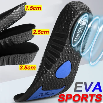 충격 흡수 기술 탈취제, 통기성 쿠션, 달리기 신발 깔창, 남녀공용, 신제품 