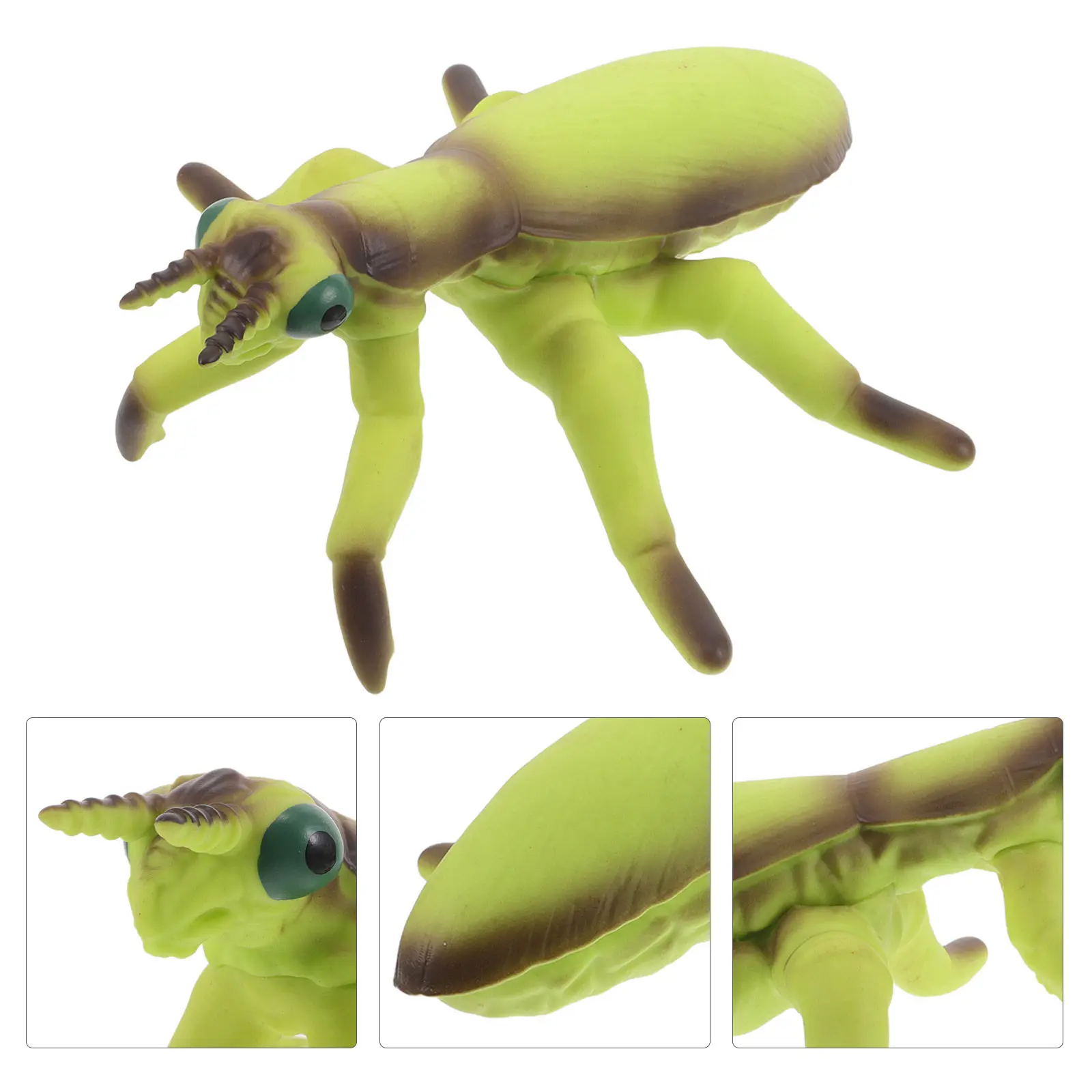 

Набор из 2-х фигурок насекомых для детей, для изучения природы, украшения для двора, подарки на Рождество