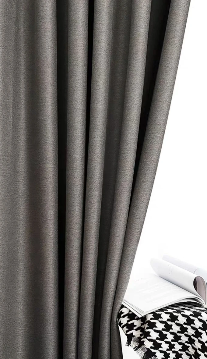 

Современный стиль, смешанная ткань, прочная, красивая, теплая, кремовая, экологическая занавеска для пола AJ0188