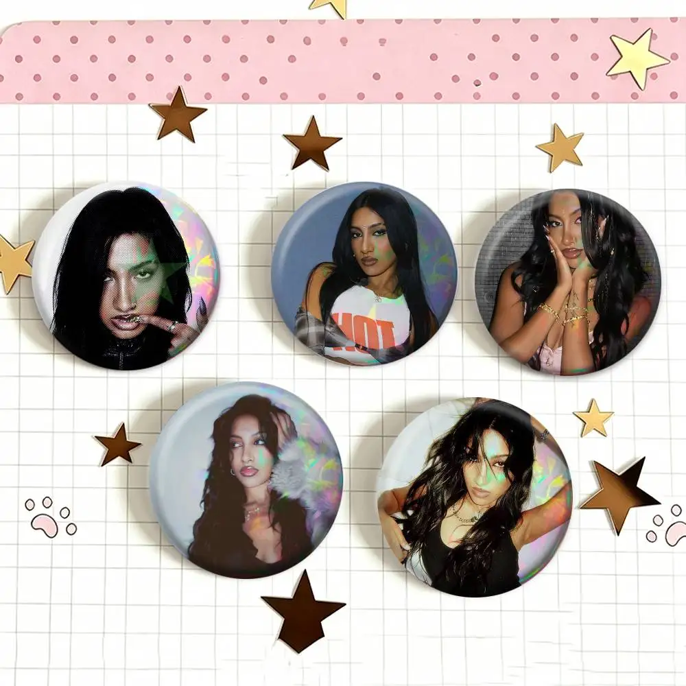 Lara K-KATSEYE   Badge 25 32 44 58 75 mm Round Fans Collect Friends Gifts Brooch Souvenir