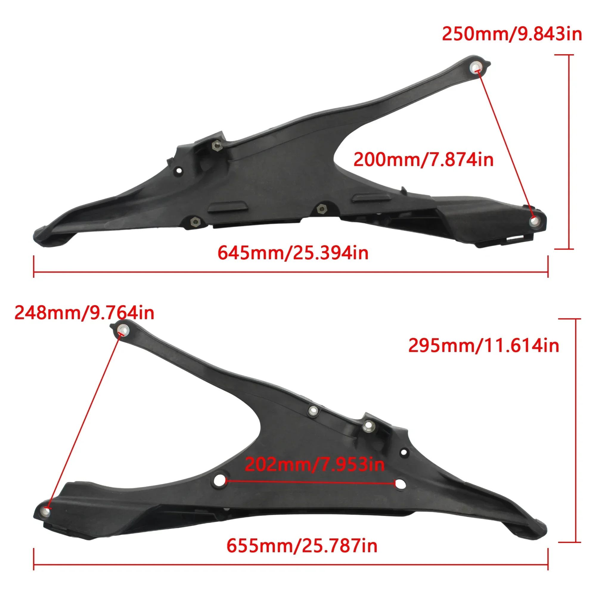 Cuadro de moto de cross y marcos, subchasis reforzado para Husqvarna FC FE TC TE TX 250-450 19-22, Tuning de carreras