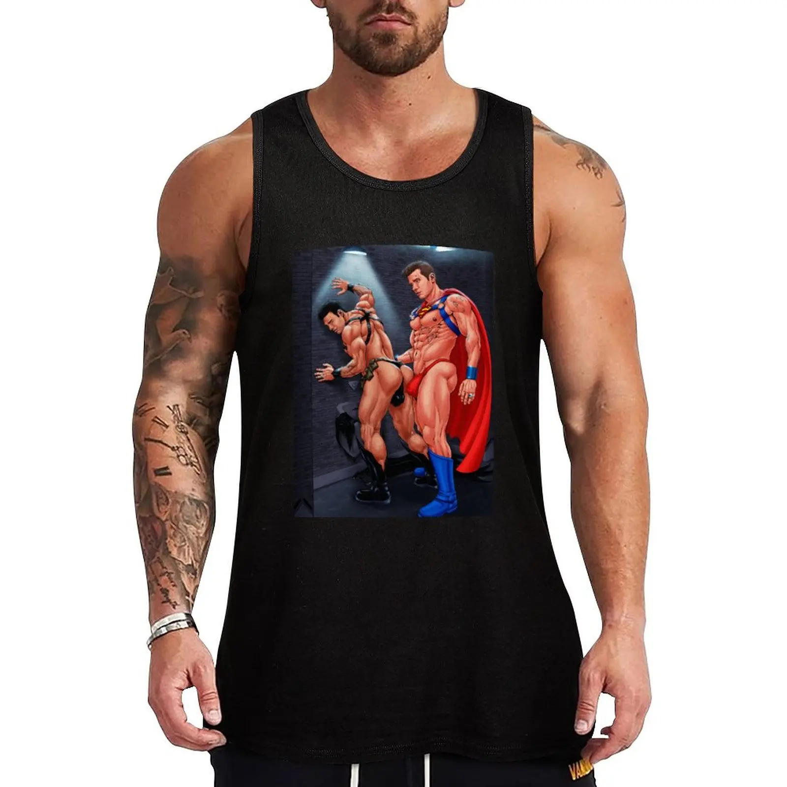 Buddie Halloween Tank Top Sports clothing new in tops & t-shirt