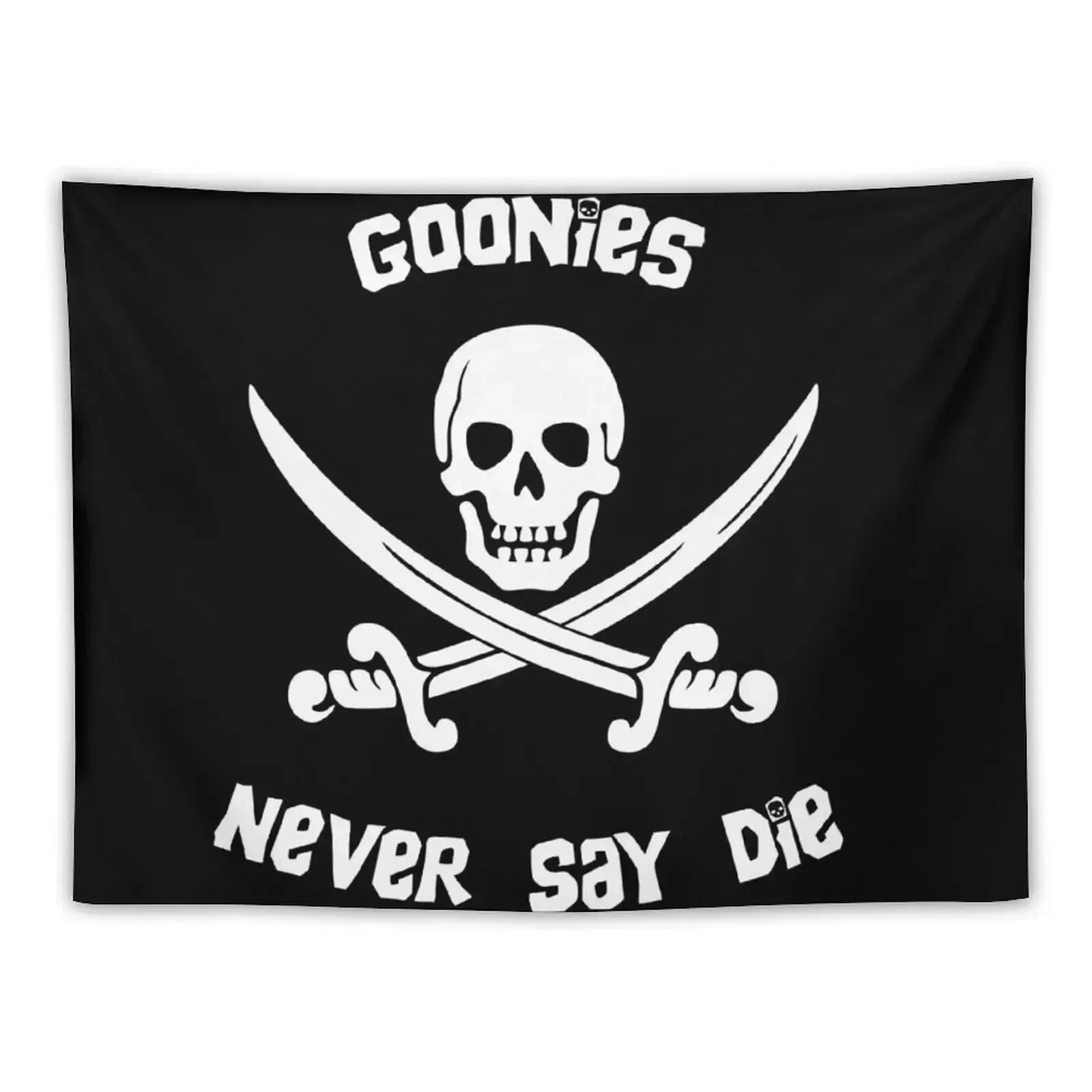 

Goonies Never Say Die Tapestry Decoration Aesthetic Bedroom Deco Bedroom Decor Decorative Paintings Tapestry