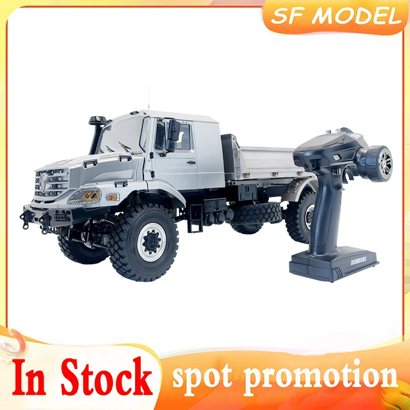 

1/14 RC Truck 4*4 Hydraulic Metal Dump Truck RTR Model JDM-178 RC Car Model Boy Toy