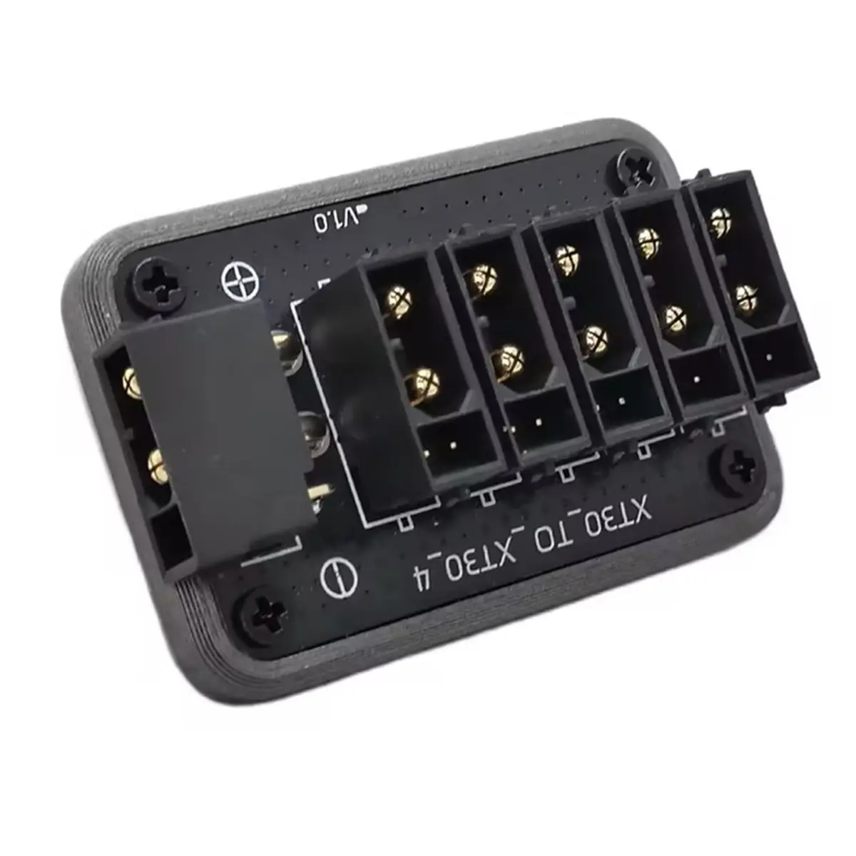 (A30I) 50A XT30 (2+2) Power Distribution Board Support CAN Protocol 5-Channel Output for Robot RC Car/Boat DIY Accessory