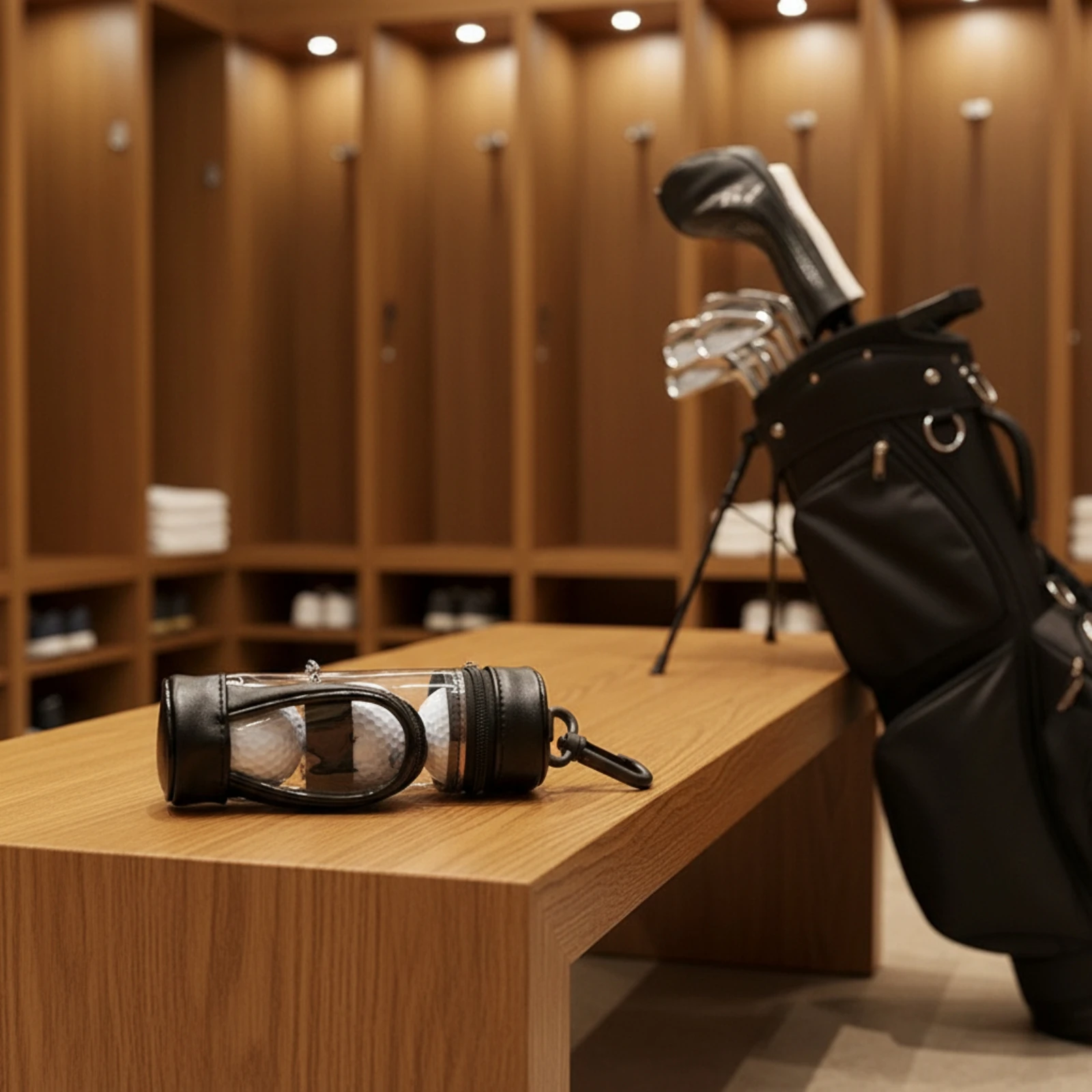 Golf Accessory Pouch with Clip - Golf Bag review and price