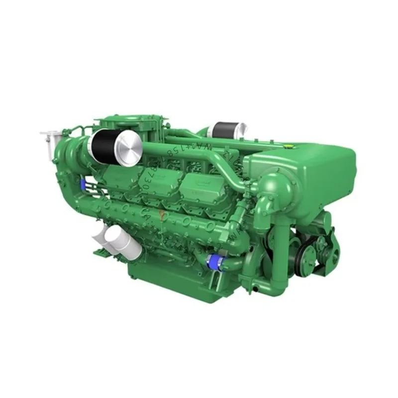 Brand New and Original 800hp 4V222TI Mar ine Engine