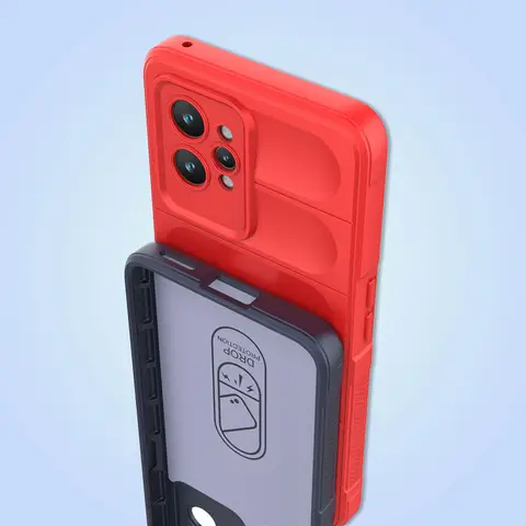 Case For Realme GT2 Pro Neo2 Rugged Shield Shockproof Cover Smooth Surface Soft Cases For Realme GT 2 Master Explorer Edition 5G