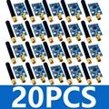 Produktbild von ECSiNG CC1101 Wireless RF Transceiver-Modul | Mit SMA-Antenne | Kompatibel Mit Arduinos | 1 Stück | 387–464 MHz