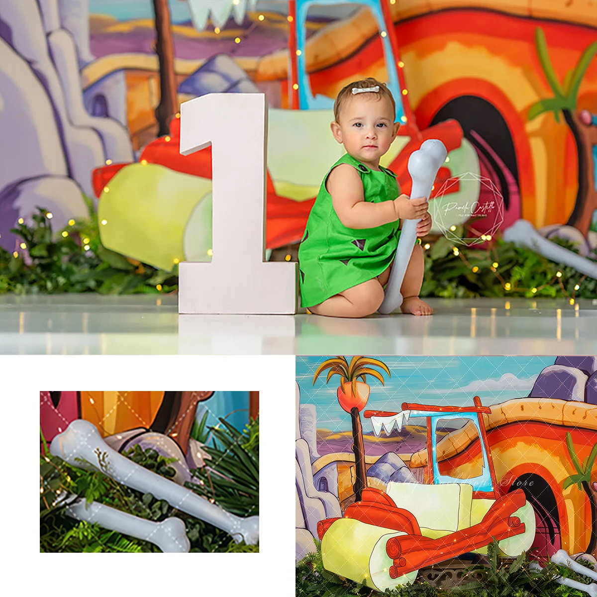 

Farm Holiday Photography Backdrop Coconut Trees Background Photo Studio Props Kids Baby Birthday Cake Smash Photography Decors