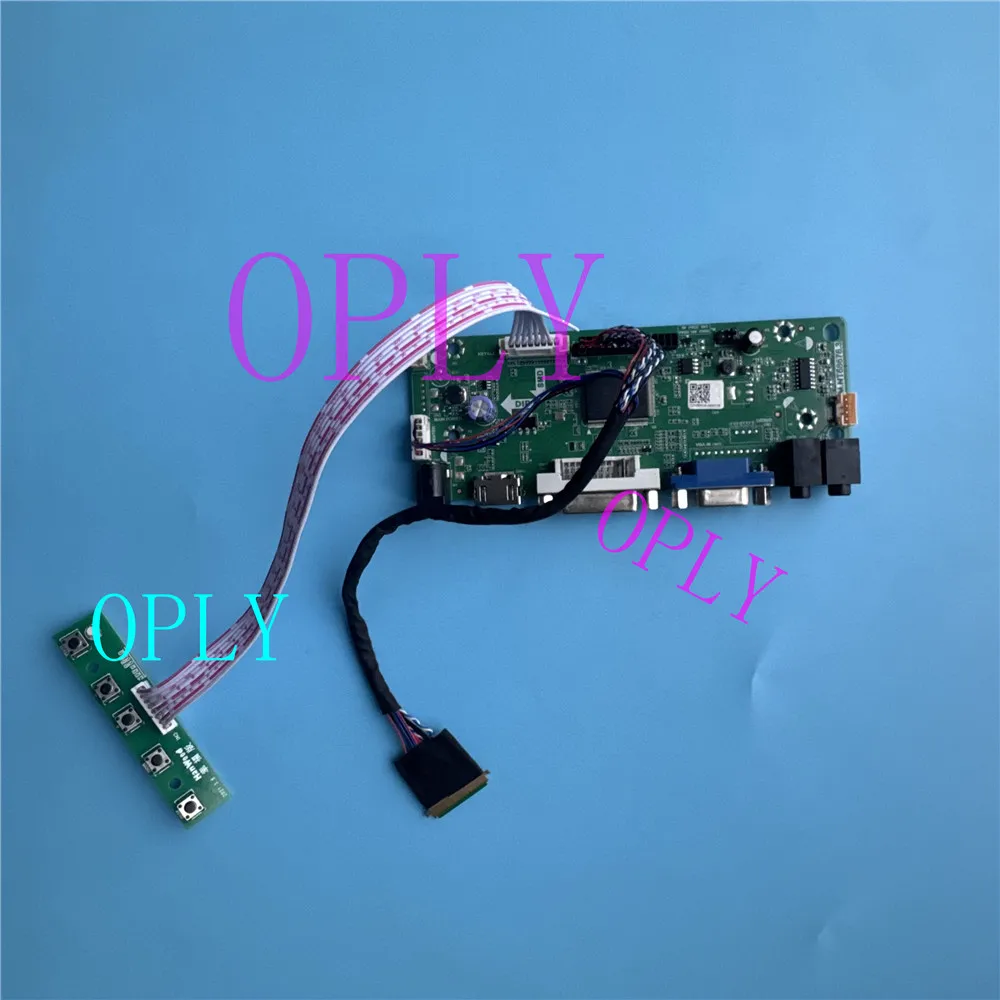 HDMI-compatible LED monitor kit for LP140WD1 Screen Controller board for display Audio 1600X900 Panel 14