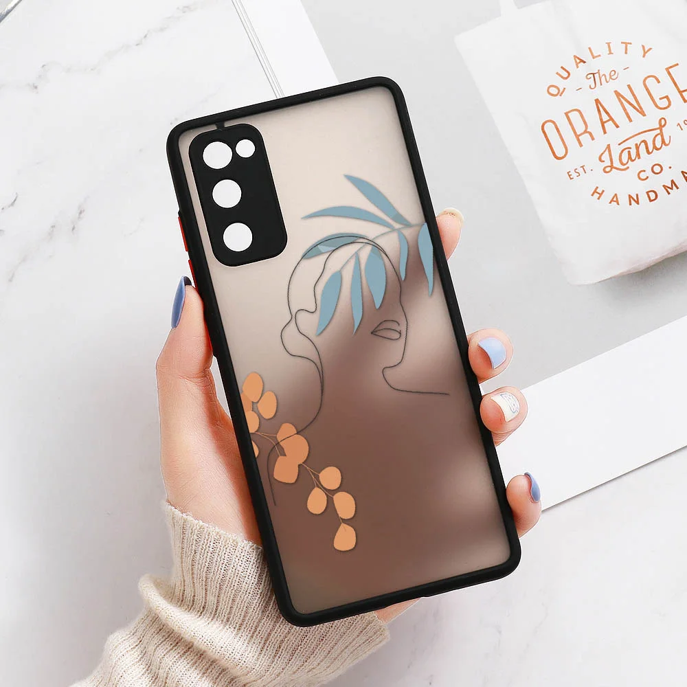 Matte Phone Cover For Samsung Galaxy S26 S25 Ultra Case Samsung S24 Ultra S23 Plus S20 FE S22 S21 FE Protection Aesthetic Fundas - view 3