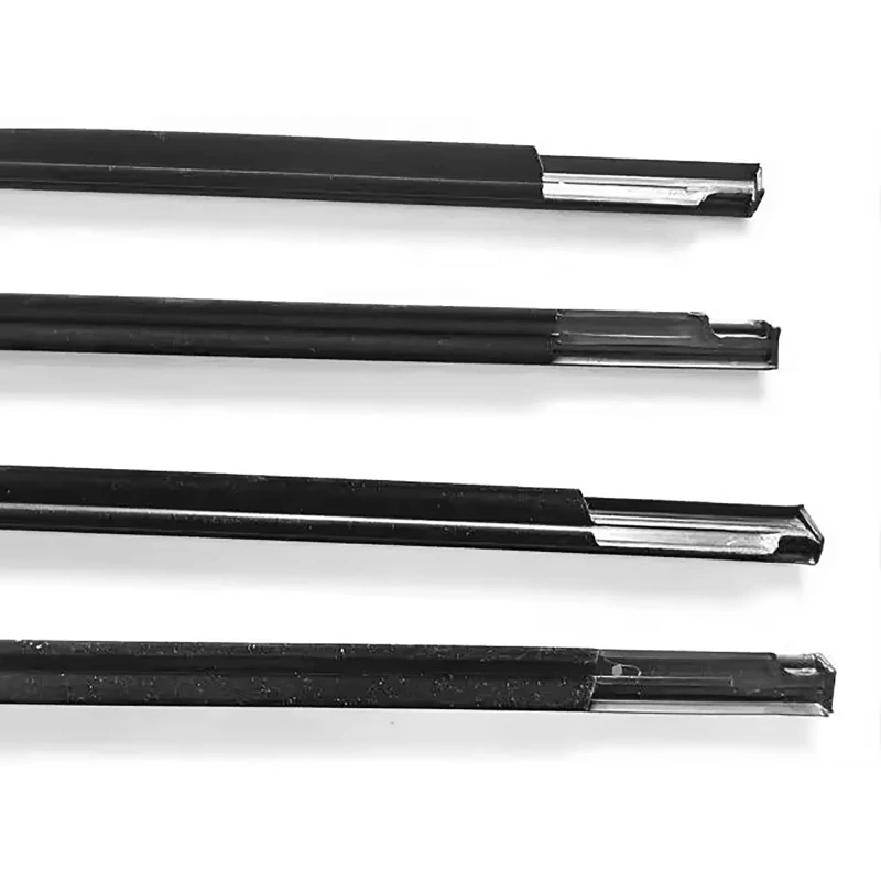 4 قطعة نافذة مطاطية للطقس التلقائي تزيين شرائط الطقس لسيارة شيفروليه كروز 2009-2013 #3