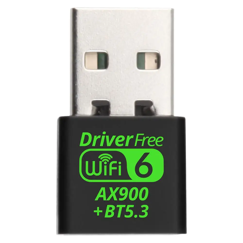 900Mbps Wireless USB Wifi Bluetooth 5.3 อะแดปเตอร์ Dual-Band เครื่องส่งสัญญาณ Wifi Card Driver-ฟรีสําหรับเดสก์ท็อปโน้ตบุ๊ค P Q1Q5