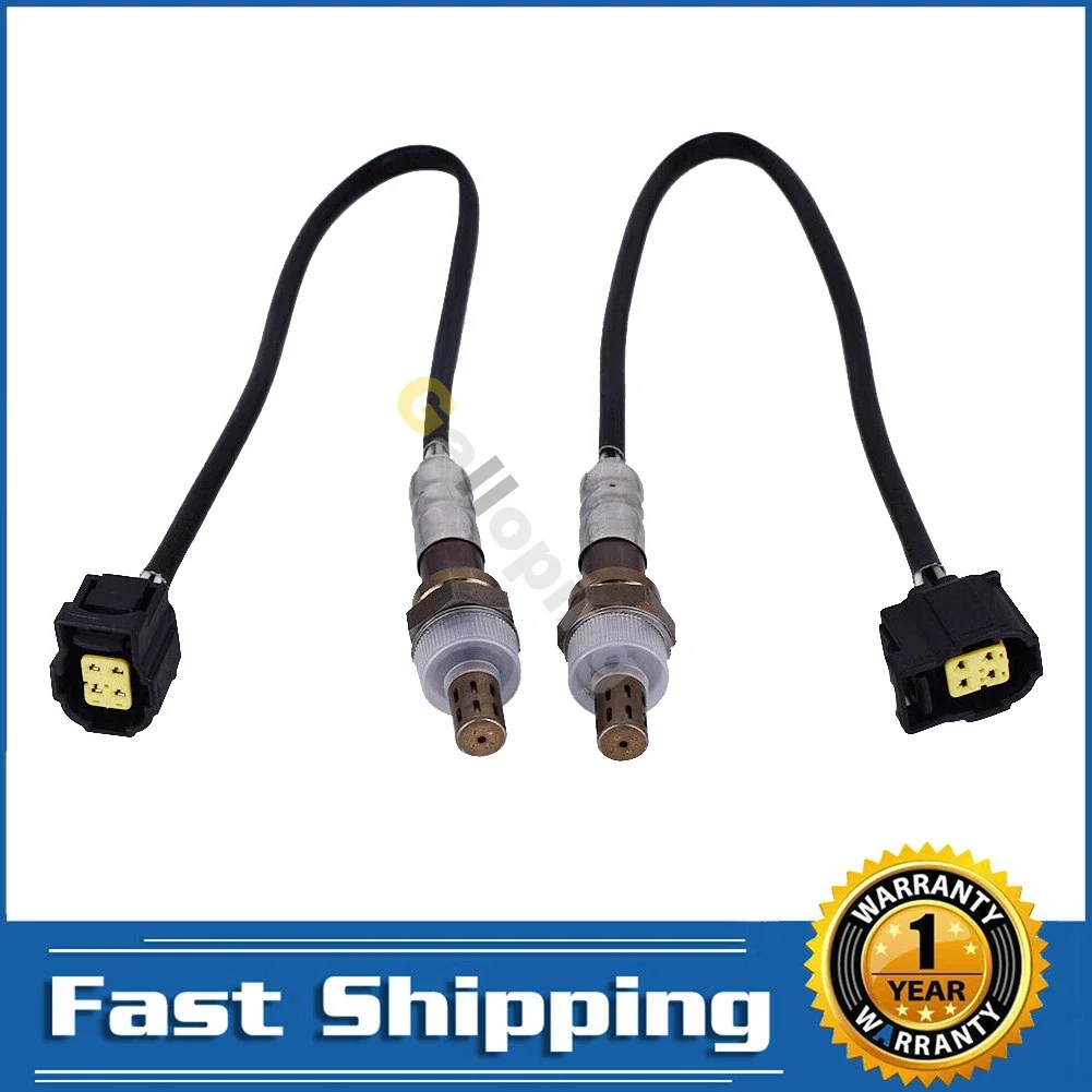 2pcs O2 Oxygen Sensor for 2004 - 06 Dodge Dakota 4.7L 2001 - 02 Dodge Dakota 2.5L Jeep Grand Cherokee 4.0L Upstream Downstream