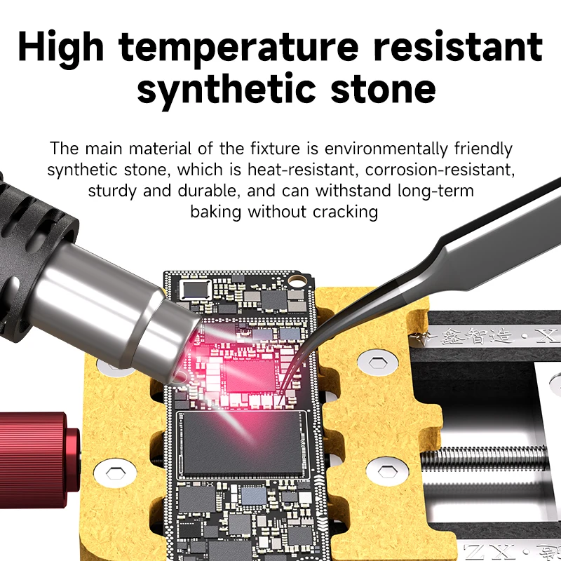 XZZ  S3 Multifunctional Mobile Phone PCB Holder Heating Resistant Clamping Fixture for Phone Motherboard Desoldering Repair