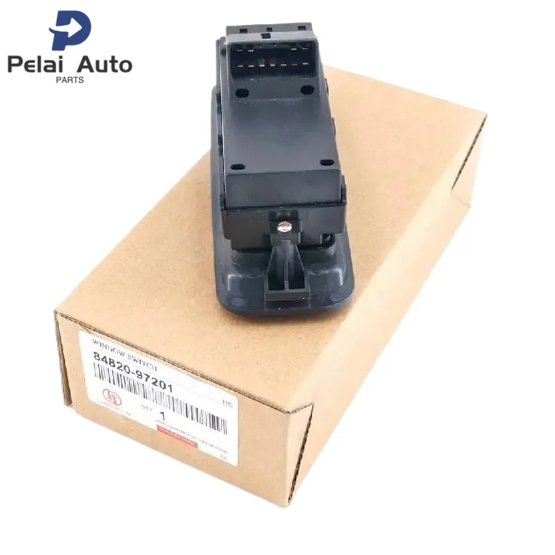 

84820-97201 8482097201 84820-87401 Brand New Power Window Switch Control electric power window switch For Daihatsu