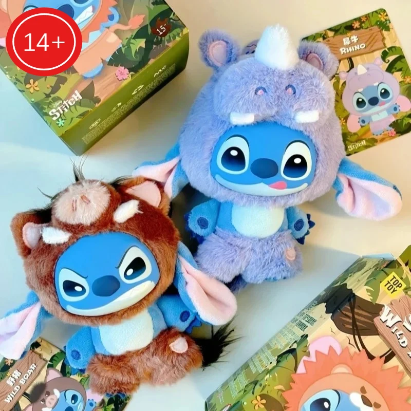 Toptoy point série animaux sauvages vinyle tendance Surprise boîte aveugle poupée pendentif ornements décoratifs vacances cadeaux d'anniversaire