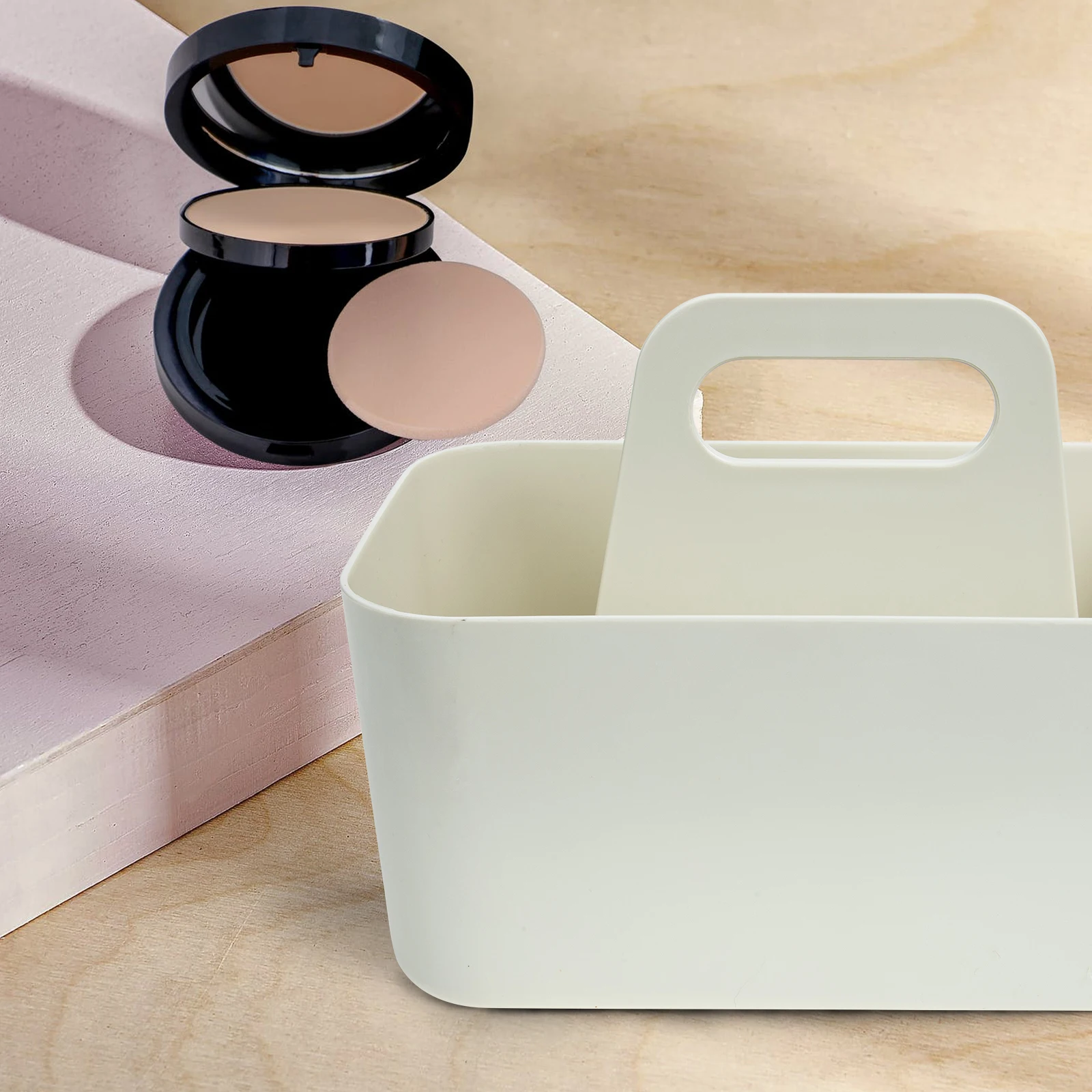 

Plastic Storage for Desktop Makeup Holder Office Multi function Household ganizer Desktop Container