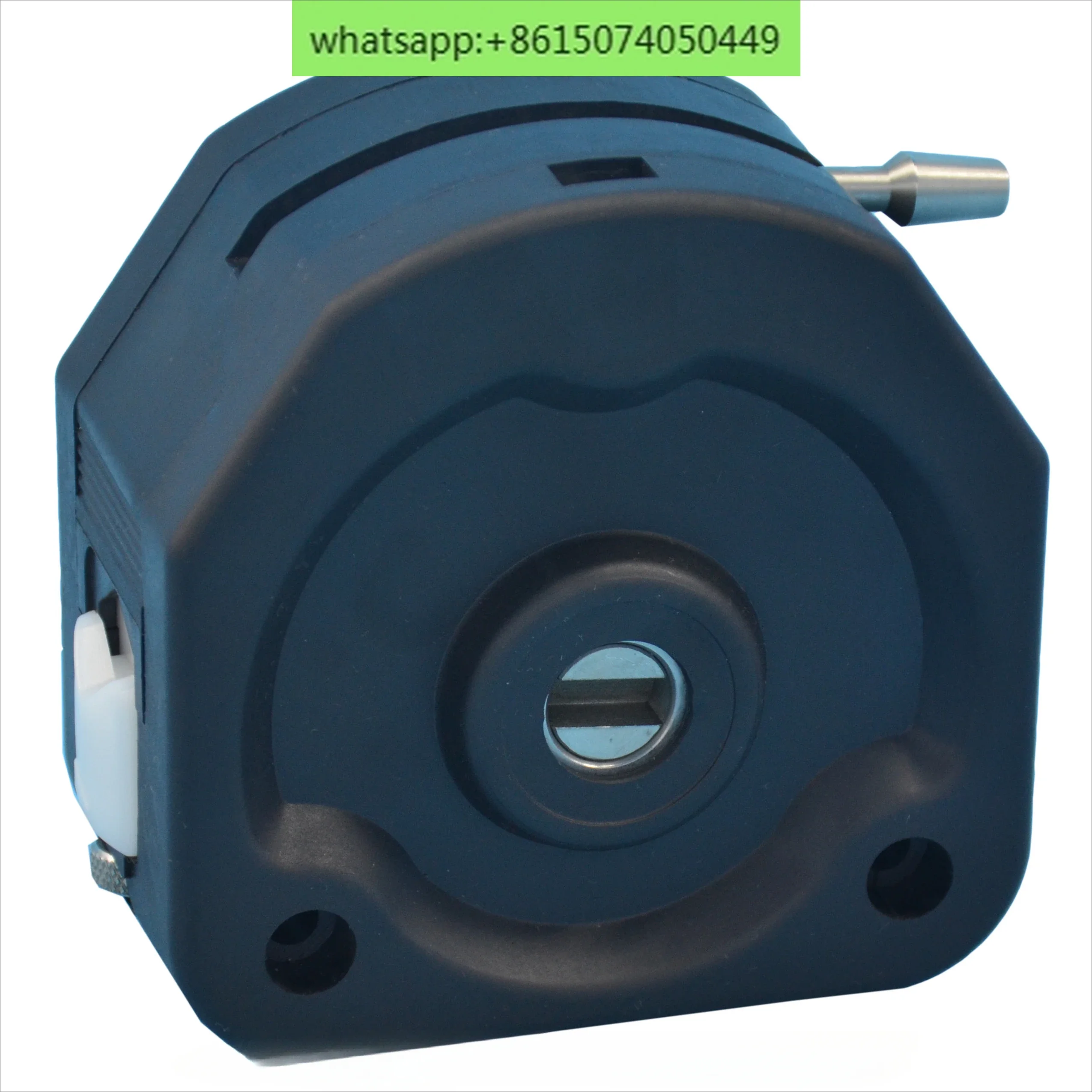 KZ25, the pump head of quick-loading peristaltic pump, can hold 15#24#35#36# hoses, ≤6000ml/min.