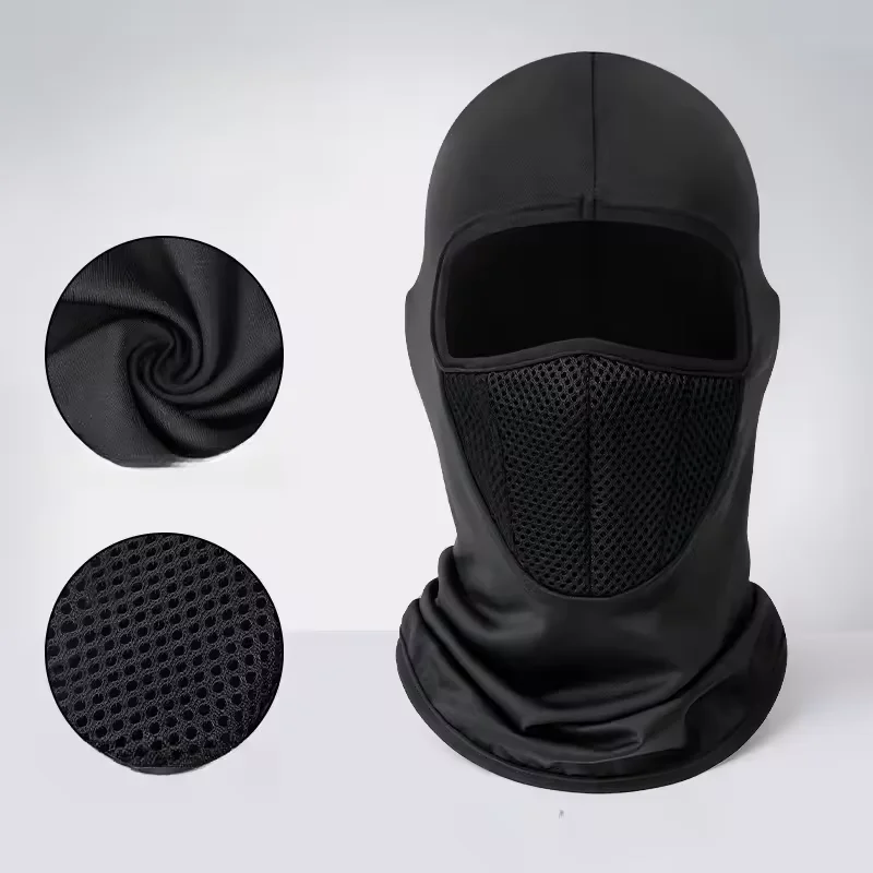 Motorrad-Fahrmaske, Windschutz und Wärme, atmungsaktive Vollgesichtsmaske, Sturmhaube, Mütze, Schal, Kapuze, Moto-Biker-Windkappe
