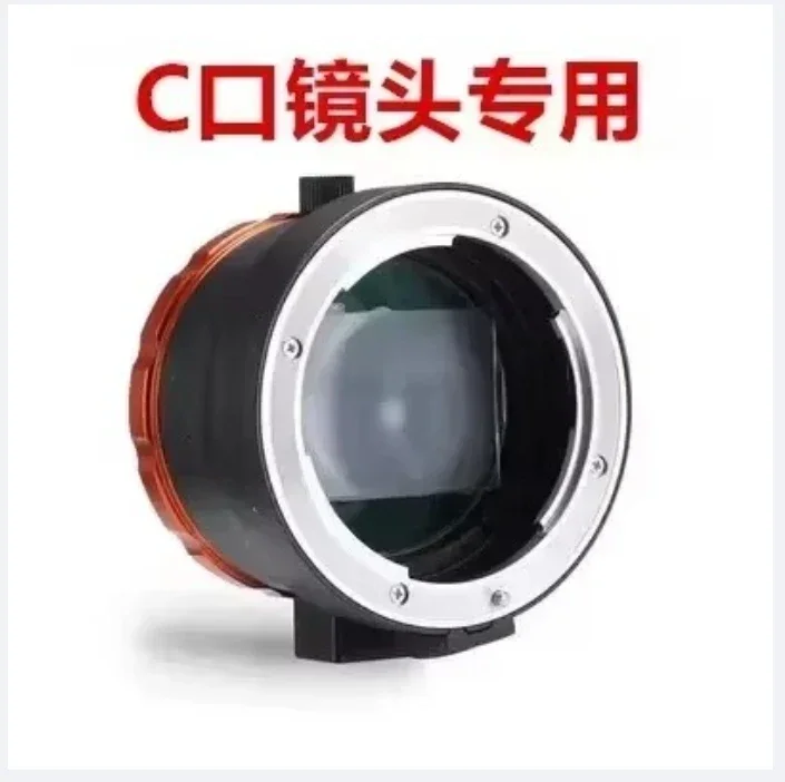 Smartphone SLR/DSLR and movie lens E-seat full-frame camera with DOF adapter